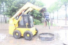 0216系列简式井盖铣刨器