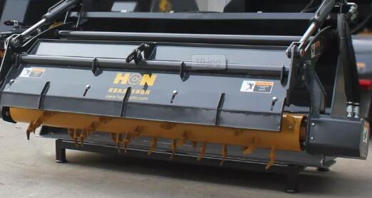 青贮玉米颗取料器