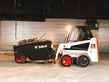 山猫沃福S70滑移装载机