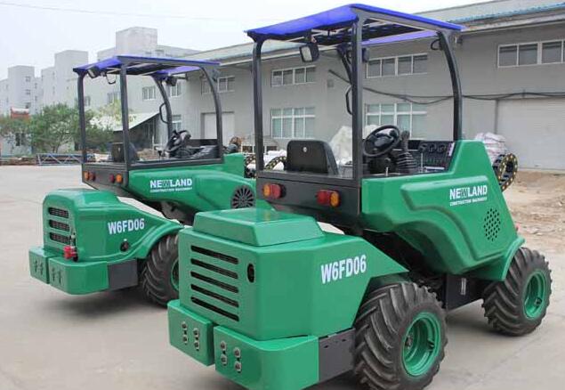 W6F系列全液压伸缩臂装载机