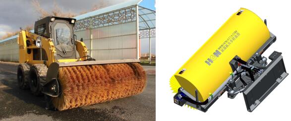 0201系列斜角清扫器