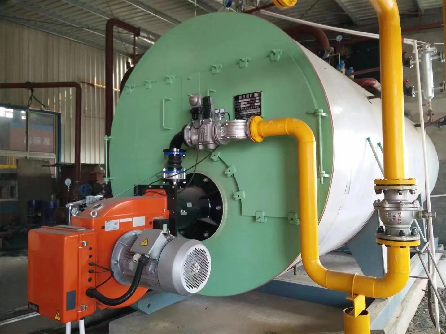 玉科锅炉用燃烧机