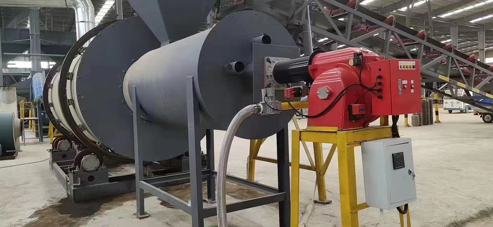 玉科烘干站用燃烧机