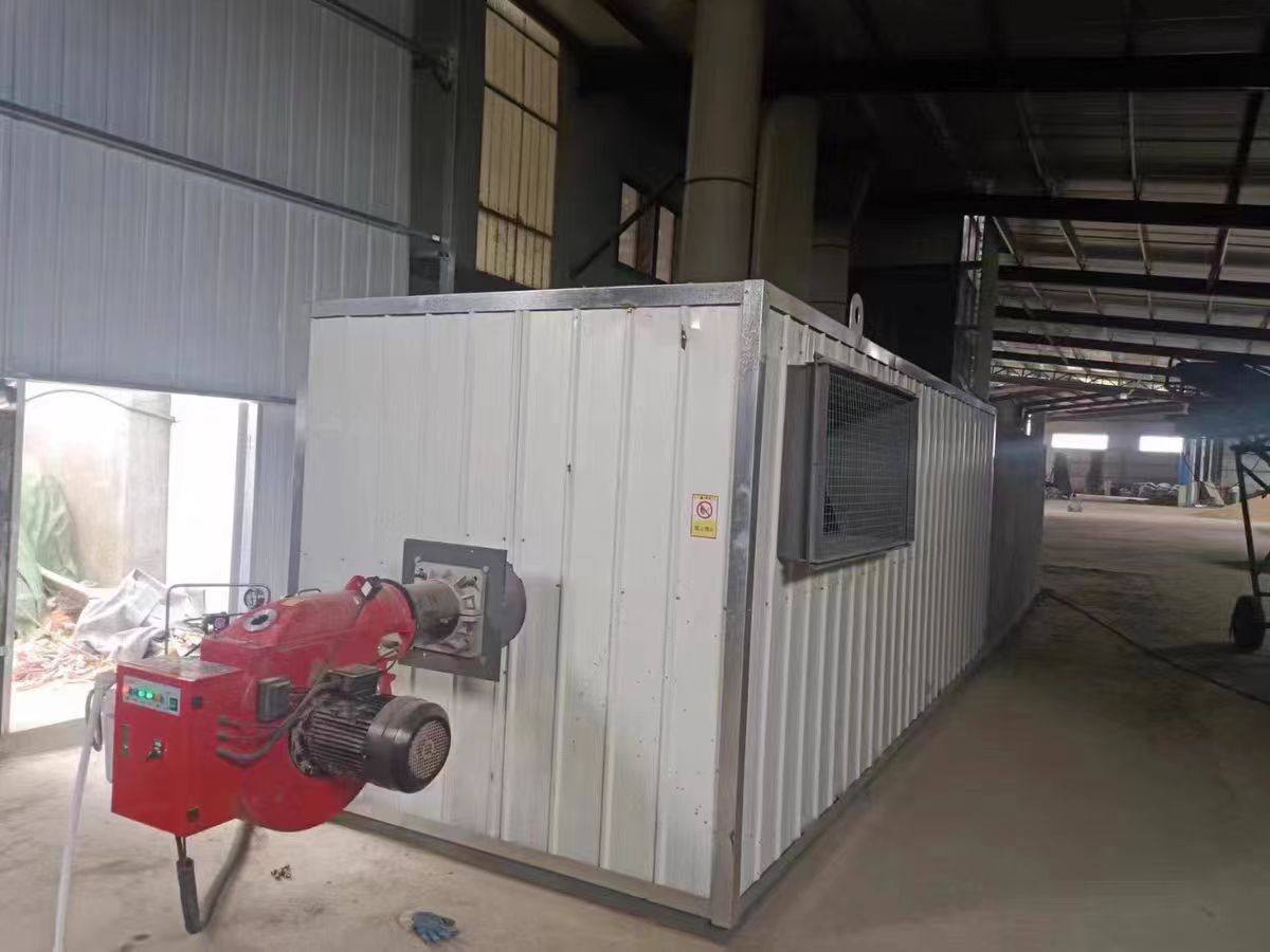 玉科烘干房用燃烧机