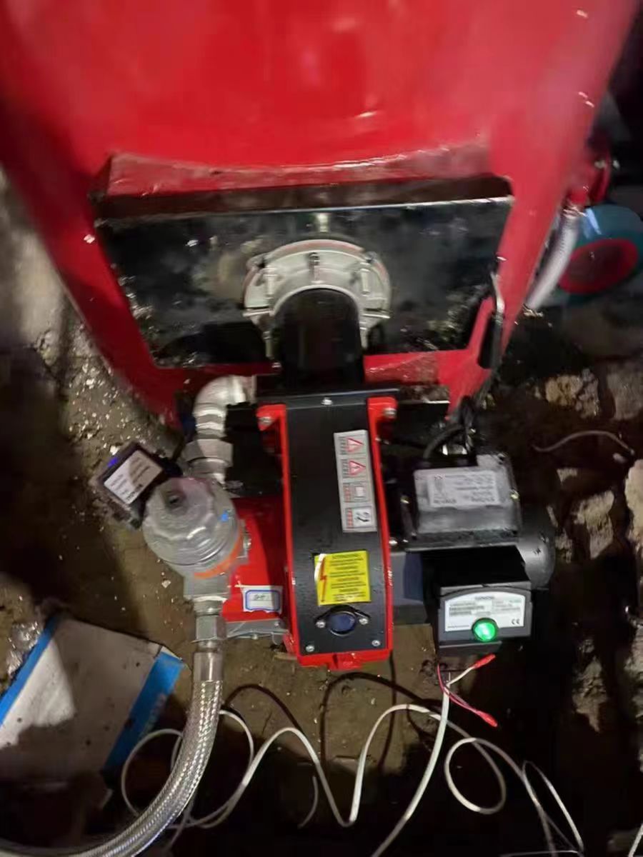 玉科锅炉用小型燃烧机