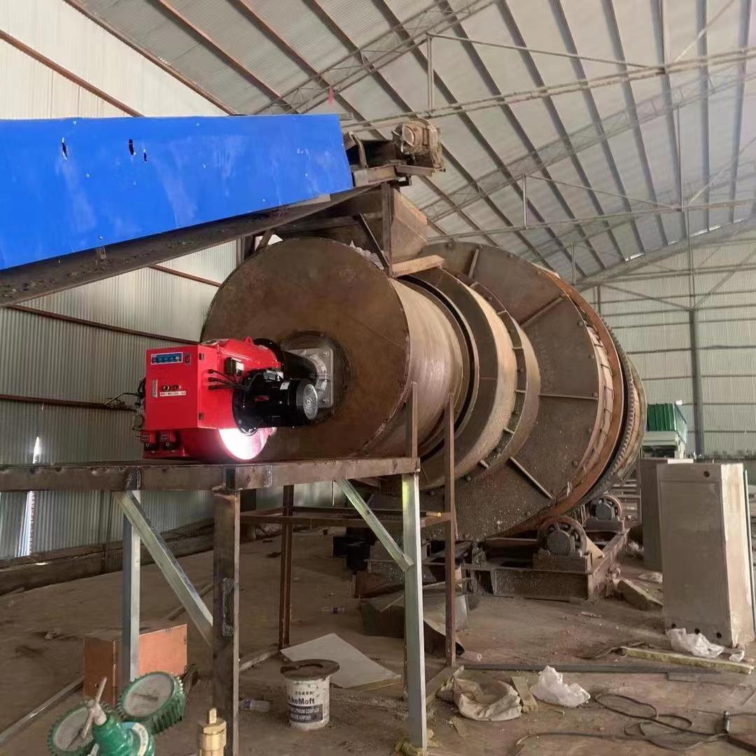 玉科烘干砂石燃烧机