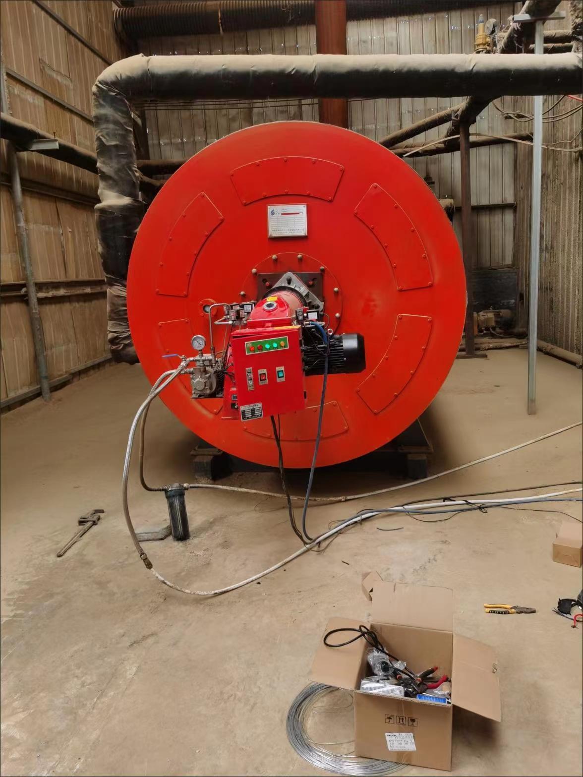 锅炉常用燃烧机