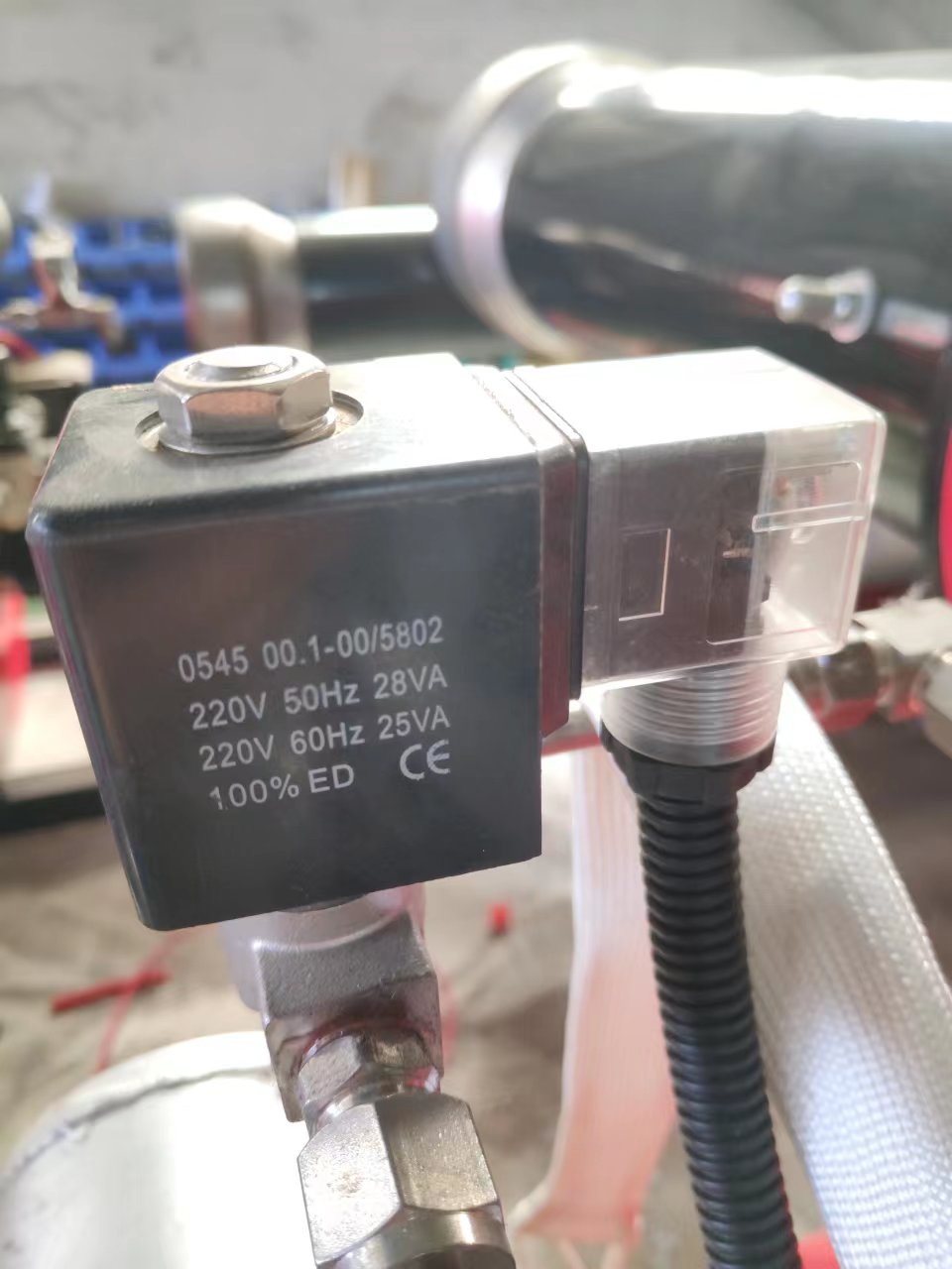 燃烧机电磁阀0545