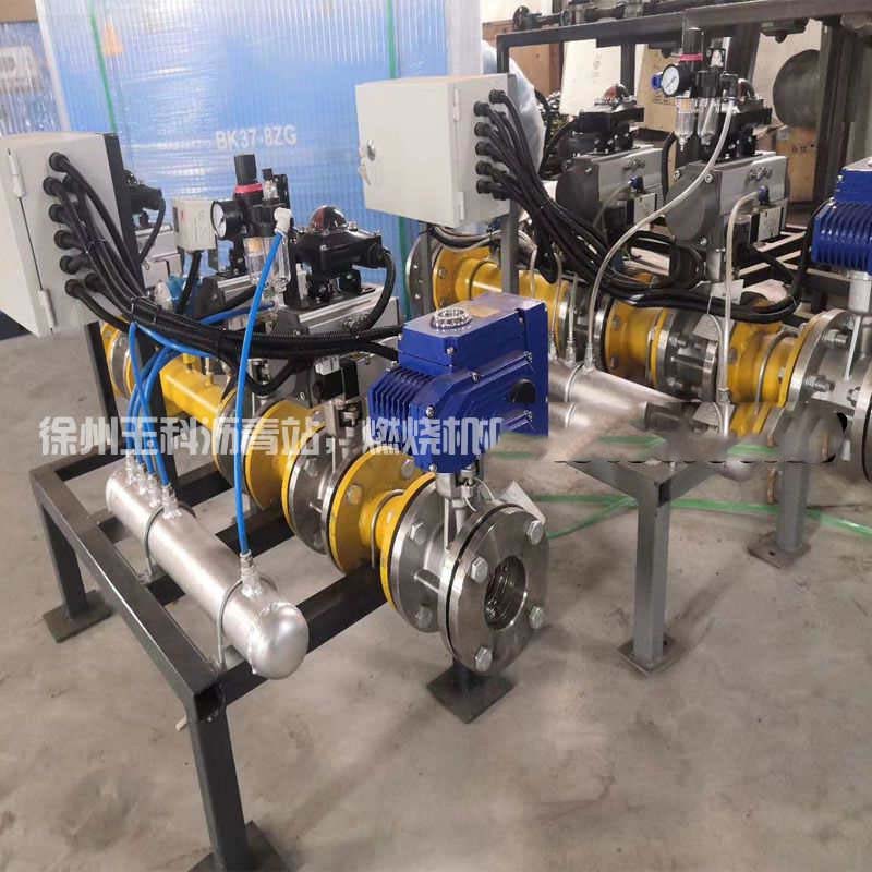 沥青搅拌站燃烧机13