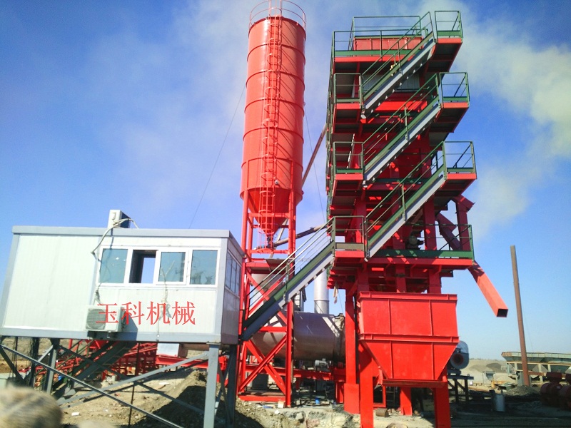 2000型沥青搅拌站
