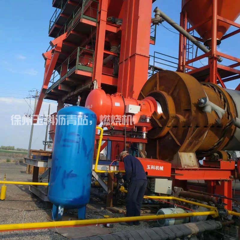 沥青搅拌站燃烧机46