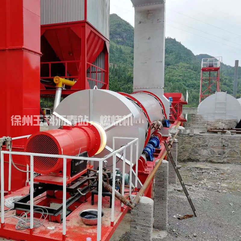 沥青搅拌站燃烧机51