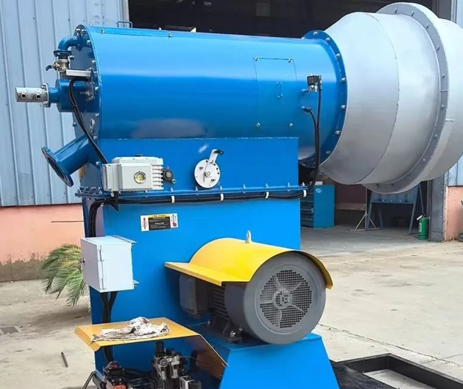 沥青搅拌站油煤气三用燃烧机