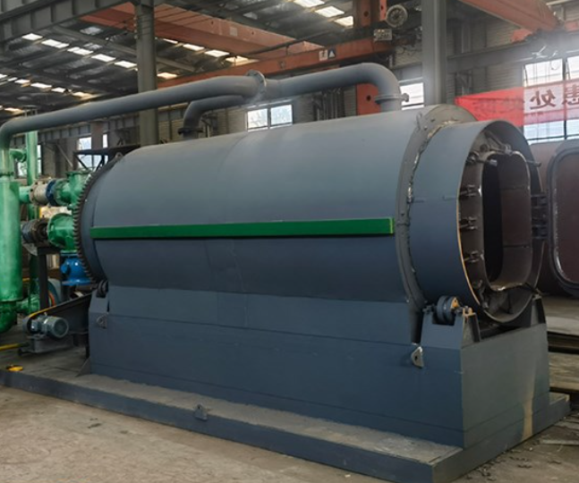 光伏板处理设备 塑料轮胎铝塑 废橡胶炼油裂解设备 润达环保科技