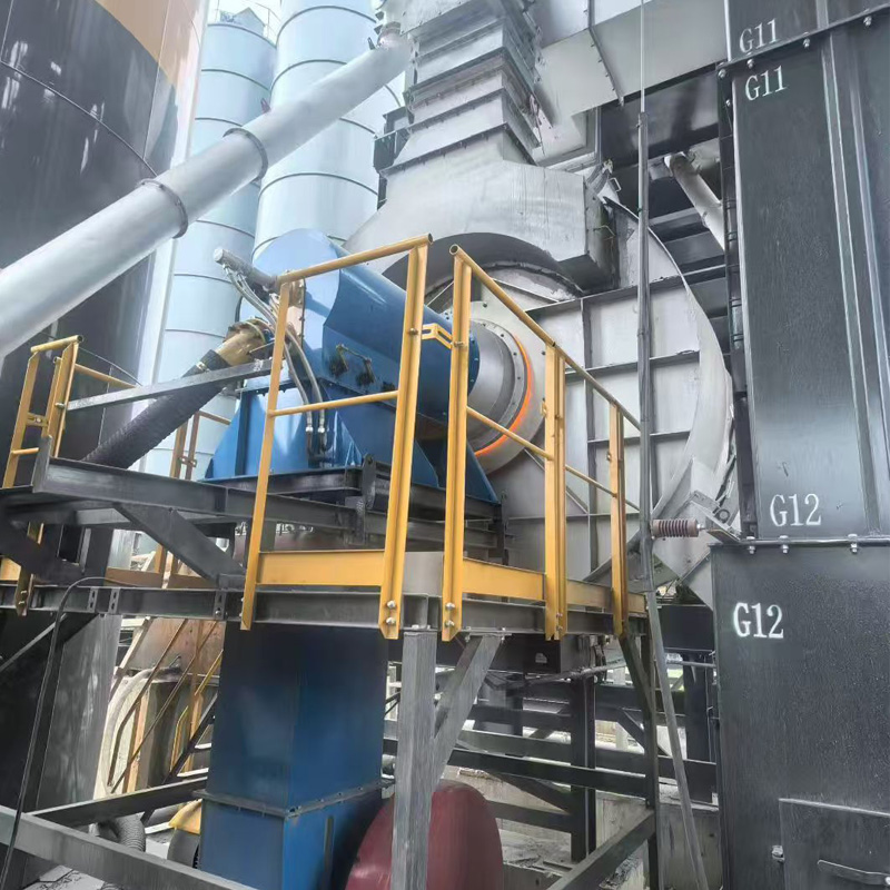 沥青站煤粉燃烧机3
