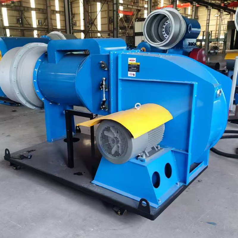 沥青站煤粉燃烧机4