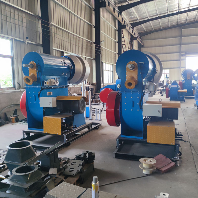 沥青站煤粉燃烧机6