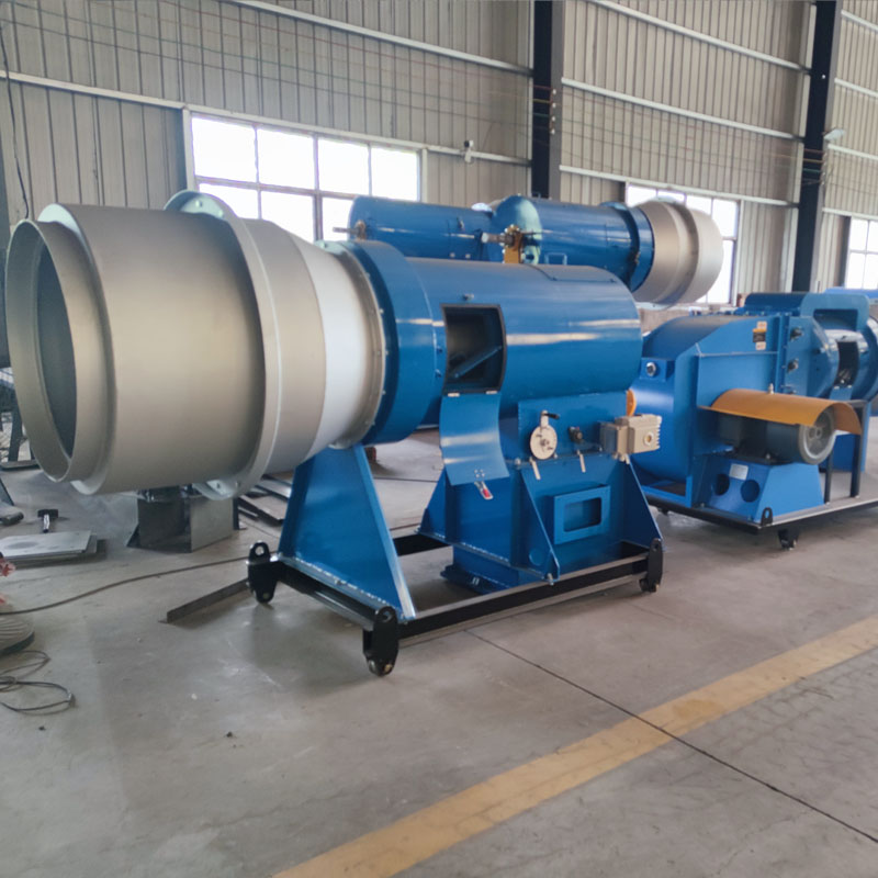 沥青站煤粉燃烧机7