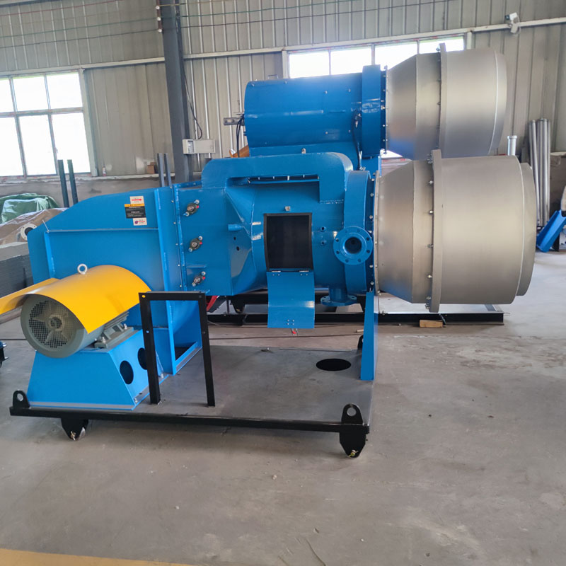 沥青站煤粉燃烧机8