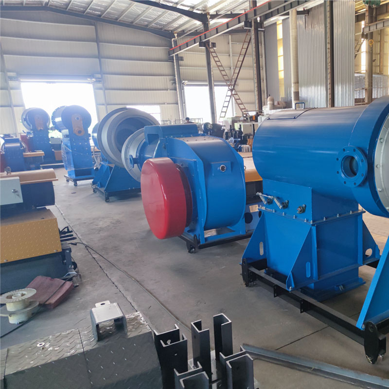 沥青站煤粉燃烧机9