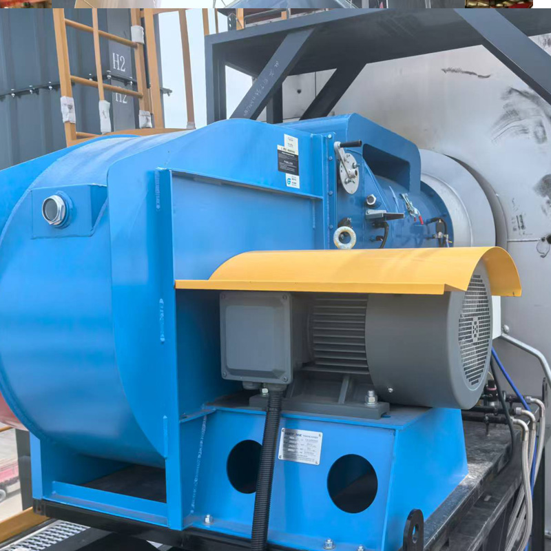 沥青站煤粉燃烧机1