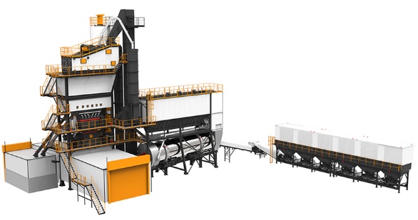 徐工 XAP445H 环保沥青混合料搅拌设备