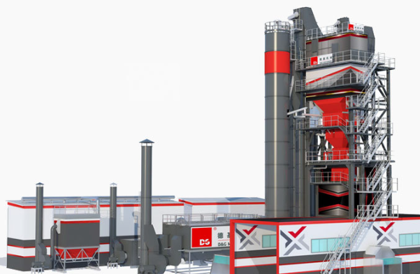 德基机械 DGXR4500/DGXR4500D DGX系列沥青混合料搅拌设备