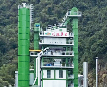 辽筑 LJ4000型 沥青混合料搅拌设备