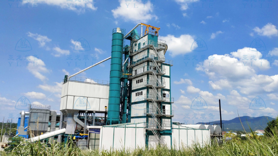 亚龙装备 ZR5000 整体式沥青混合料再生设备