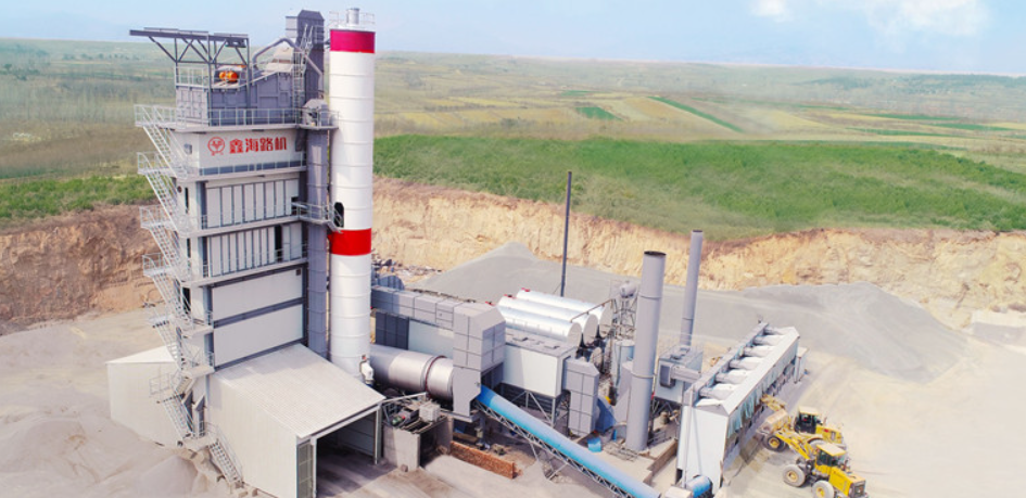 鑫海路机 HLB-5000型 沥青搅拌设备