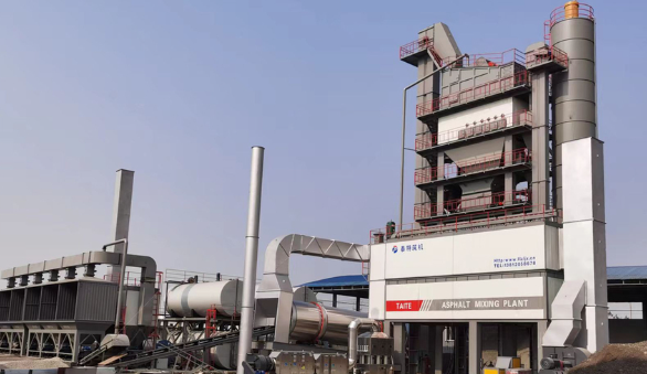 无锡泰特 LB-5000 沥青搅拌站