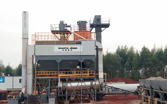 山推建友 LB1000-3B L3B沥青混合料搅拌站