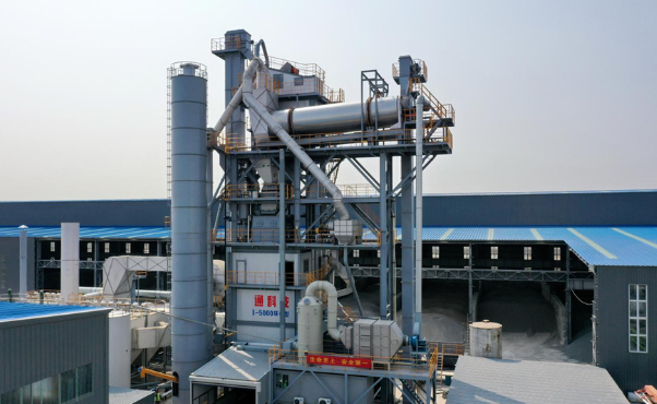 锡通 HJ-D5000 （原再生）集成环保型沥青混合料搅拌设备